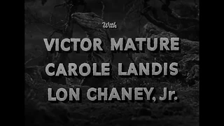 One Million B.C. (1940) | Promo | Victor Mature | Carole Landis | Lon Chaney Jr.