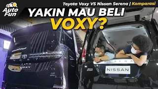 Bandingin Kabin Voxy 2022 dan Serena, Enak Mana? | Jakarta Auto Week 2022