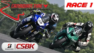 CSBK Round 4 PRO SportBike Race 1