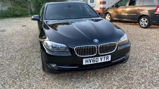 BMW 530D 2010 F10