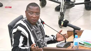 🔴 Procès du 28 Septembre - Audience du 10 Janvier 2023 - J34 (2ème Partie) • ESPACE TV GUINEE