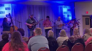 Back to the barrooms - Middleground Bluegrass Band