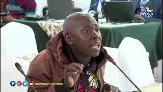 'The people MAY': Homa Bay man's captivating submission to dialogue committee | FULL VIDEO