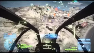 Battlefield 3- How To Fly A  Helicopter Tutorial. Tips and Strategies