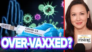 Kim Iversen: Some Experts Warn OVER-VAXXING Could Weaken The Immune System