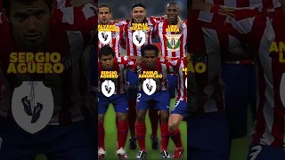 Atletico Madrid 2010 UEFA Europa League Champions in 2023