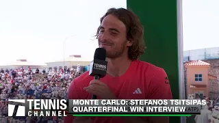 Stefanos Tsitsipas Discusses Impact of Spirituality | Monte Carlo Quarterfinal