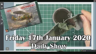Flory Models Daily Show Friday 17th January 2020