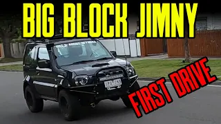 BIG BLOCK Jimny! Road Test and Impressions