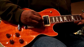 Unboxing Gibson Les Paul standard all mahogany with burstbucker pro pickups