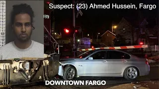 Man Charged With DUI After Car Hit By Train In Fargo