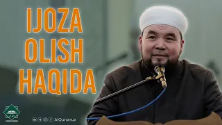 Ijoza olish haqida