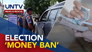 Comelec’s ‘money ban’ begins October 28