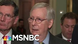'He Got Caught': Pelosi Played McConnell On Trump Impeachment | The Beat With Ari Melber | MSNBC