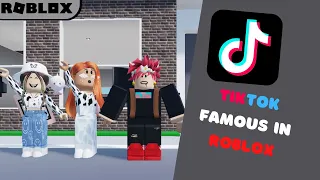 BECAME TIKTOK FAMOUS IN BROOKHAVEN! (ROBLOX BROOKHAVEN RP)