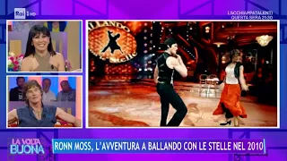 Ronn Moss-Sara Di Vaira, la coppia di Ballando si rivede - La Volta Buona 31/05/2024