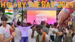 Holi by the Bay 2024 at North Fountain, SM by the Bay, Mall of Asia ##holibythebay2024 #holifestival