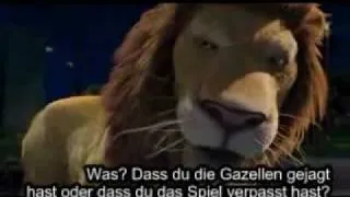 The Wild / Sam hurts Ryan´s feelings in the zoo (German Sub)