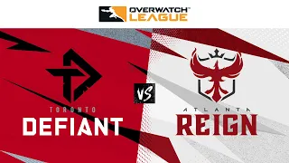 @TorontoDefiant  vs @atlantareign  | Countdown Cup Knockouts | Week 3 Day 4 — West