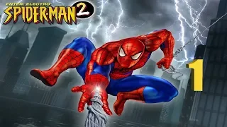 SPIDER MAN 2 Enter Electro - Прохождение игры - ОБУЧЕНИЕ [#1] | PS1