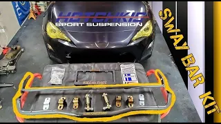 Hotchkis Sway bar Install GT86/BRZ/FRS