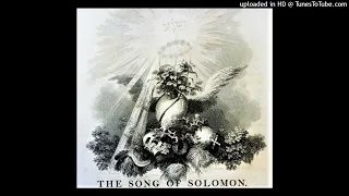 SONG of SOLOMON 1 a Divine Allegory, which Represents the Love between Christ & His true Believers