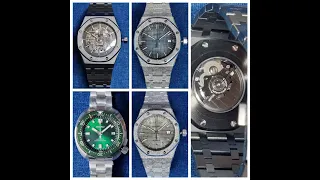 SEIKO Mods. - МАССОВАЯ Сборка номер 8