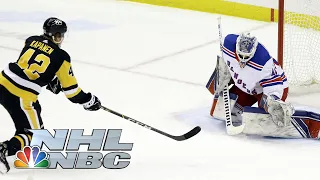 New York Rangers vs. Pittsburgh Penguins | EXTENDED HIGHLIGHTS | 3/7/21 | NBC Sports