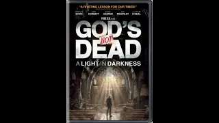 Opening To God's Not Dead:A Light In Darkness 2018 DVD