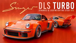 Singer DLS Turbo: A Modern Masterpiece Built on a Classic Porsche 911