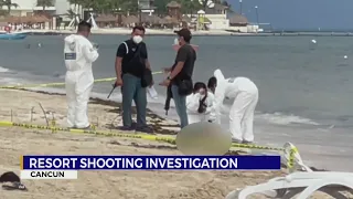 2 dead in dramatic shootout near upscale Mexican resorts