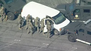 Standoff underway in Torrance possibly related to Monterey Park mass shooting suspect