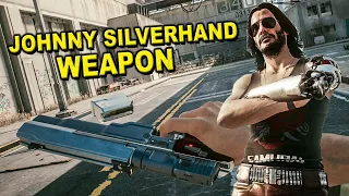Cyberpunk 2077 - How To Get Johnny Silverhand Weapon (Iconic Legendary Malorian Arms 3516)