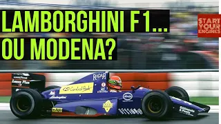 O caso da equipe Modena: o time "de fábrica" da Lamborghini na F1