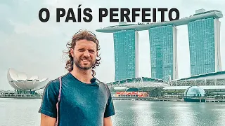 Singapura! O país mais PERFEITO que já visitei