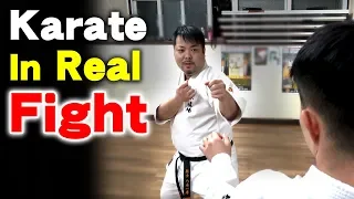 Karate in real fight | Goju-ryu | Ippei Yagi【剛柔流　八木一平先生】