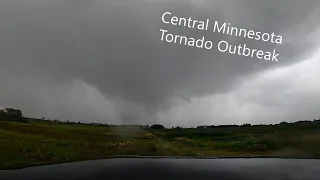 Central Minnesota Tornado Outbreak - August 14th, 2020