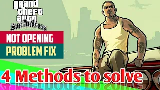 How to solve Gta san andreas not opening in windows 7/8/10  🔧