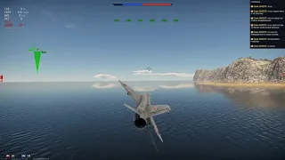 Лучший блин бой на Миг-21 War Thunder