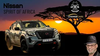 Nissan Spirit of Africa 2024 - MotorMatters and CHANGECARS