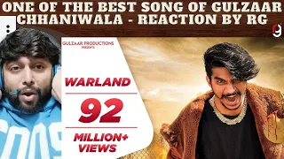 Gulzaar Chhaniwala - Warland | Official Video | New Haryanavi Song 2023 | Reaction By RG | GIVEAWAY