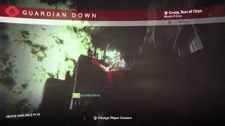 Sometimes the raid just doesn't want you to win - Destiny - Crotas End - Final Boss