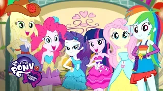 «Фотобумажная история» Canterlot Short Ep. 2 | MLP: Equestria Girls Russia