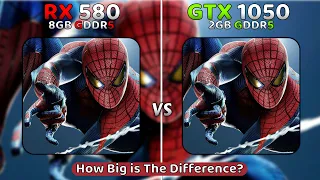 RX 580 vs GTX 1050 | Big Difference but How Big it is?