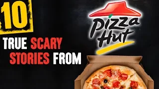 10 TRUE Pizza Hut HORROR Stories - Darkness Prevails