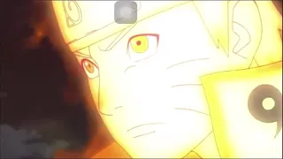 Naruto Fuuton Choo Oodama Rasenshuriken+Sasuke Enton Susanoo Kagutsuchi