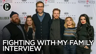 Fighting With My Family: Paige, Florence Pugh, Nick Frost, Lena Headey, Stephen Merchant Interview