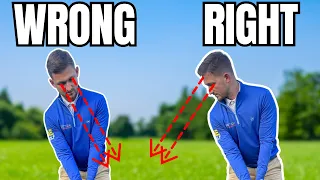 The EASIEST Way To Hit Driver Straight, It Works For Irons Too!!