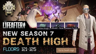 Death High Floors 121-125 | LifeAfter Death High Season 7