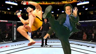 PS5 | Bruce Lee vs. Super Jackie (EA Sports UFC 4)